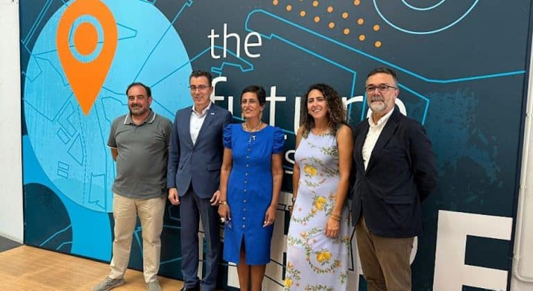 Kissy Chandiramani destaca la evolución de Ceuta Open Future - Sector ...