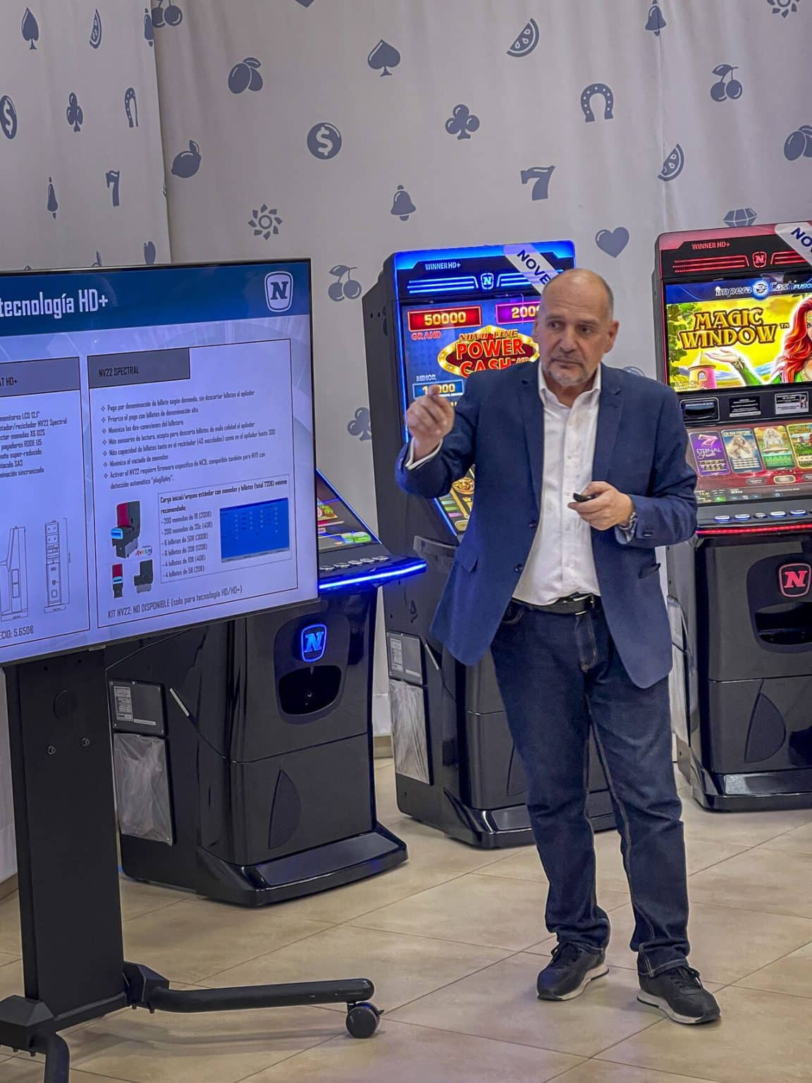 FOTOS: Provechoso encuentro de Novomatic Spain con Playsol - Sector del ...