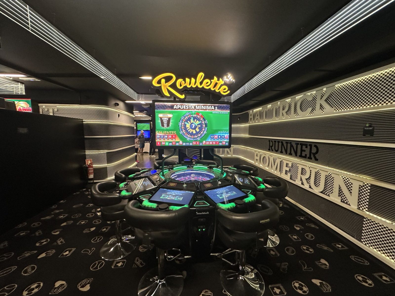 Interblock Roulette Ui Continúan las instalaciones de la ruleta Black Pearl de Interblock en ...